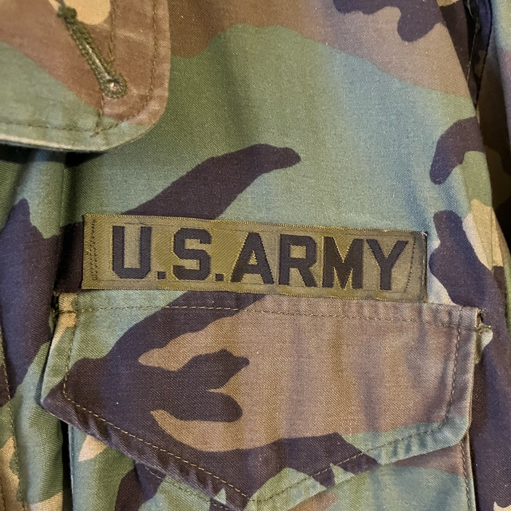Men’s Vintage Alpha Industries U.S. Army Jacket - Picture 3 of 7